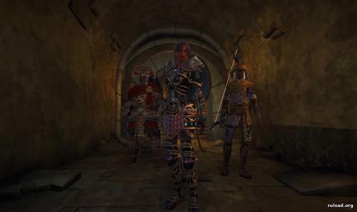 Скриншот из MMORPG Neverwinter
