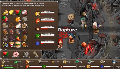 Скриншот игрового процесса