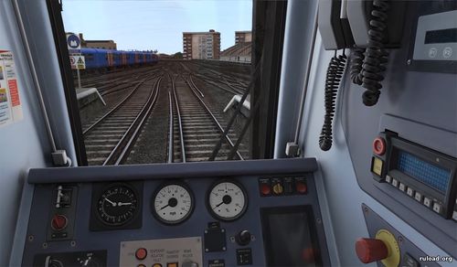 Симулятор управления поездами