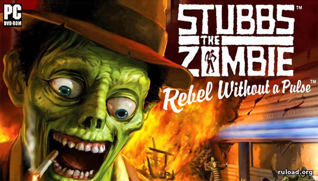 Stubbs the Zombie in Rebel Without a Pulse