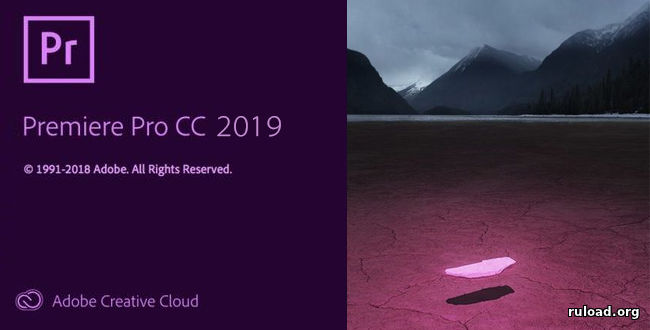 Adobe Premiere Pro CC 2019 (13.0.3.8)