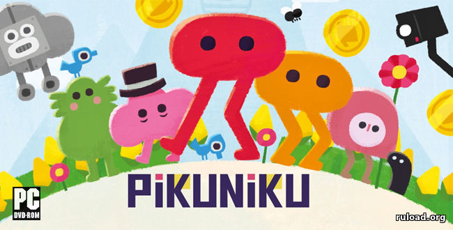Репак русской версии Pikuniku на ПК