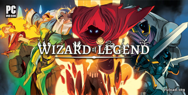 Последняя русская версия Wizard of Legend на PC