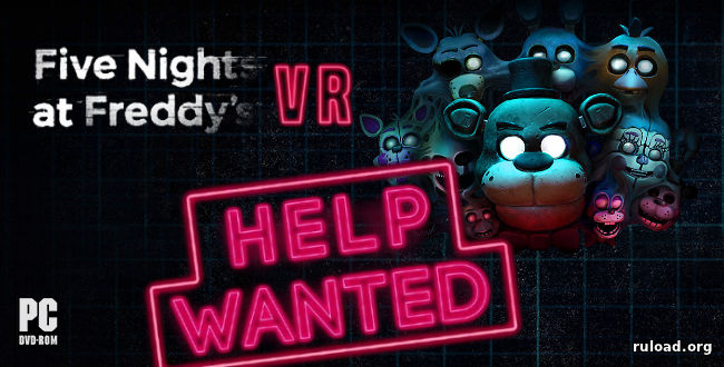 FIVE NIGHTS AT FREDDY'S VR HELP WANTED