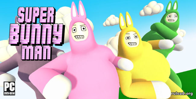 Последняя полная версия Super Bunny Man играть по сети