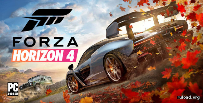 Последняя русская версия Forza Horizon 4 на ПК