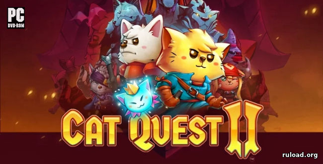 Репак последней русской версии Cat Quest 2 на PC