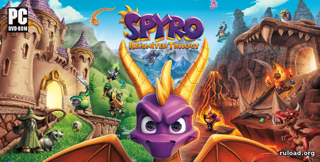 Репак последней версии Spyro Reigni
