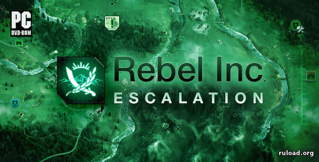 Репак последней русской версии Rebel Inc Escalation на ПК