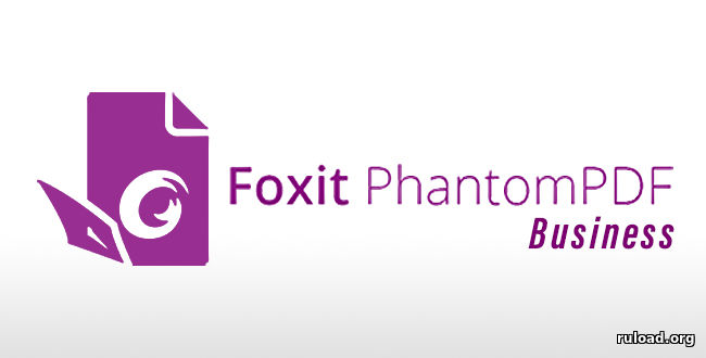 Foxit PhantomPDF Business (9.6.0.25114)