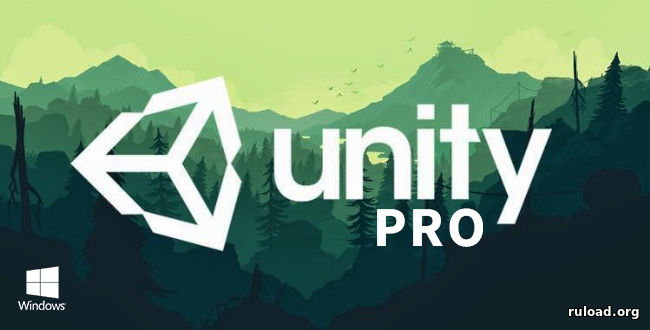 Последняя полная версия Unity 3D Pro для Windows