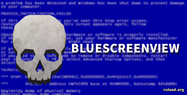 BlueScreenView 1.55
