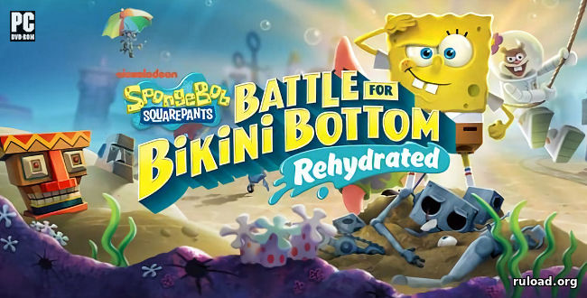 SpongeBob SquarePants: Battle for Bikini Bottom (2020)