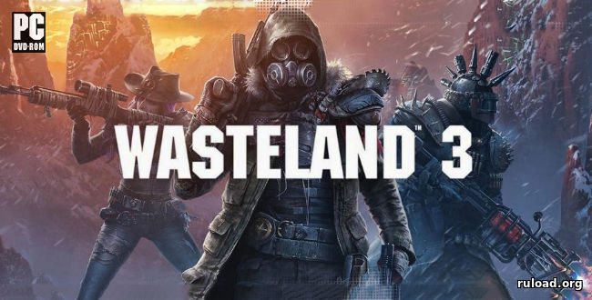 Репак последней русской версии Wasteland 3 на ПК