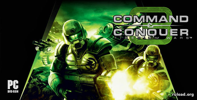Репак последней русской версии Command & Conquer 3 Tiberium Wars