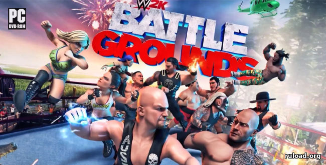 Репак последней полной версии WWE 2K BATTLEGROUNDS на ПК