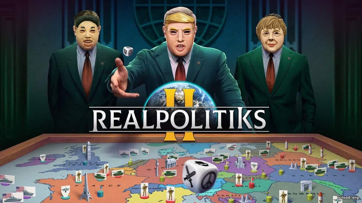 Репак последней русской версии  Realpolitiks II на PC