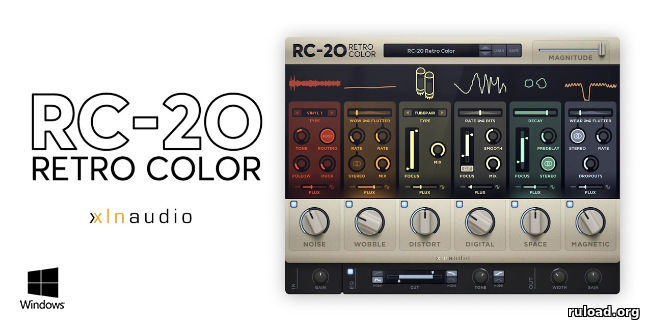 XLN Audio RC-20 Retro Color (1.1.1.2)