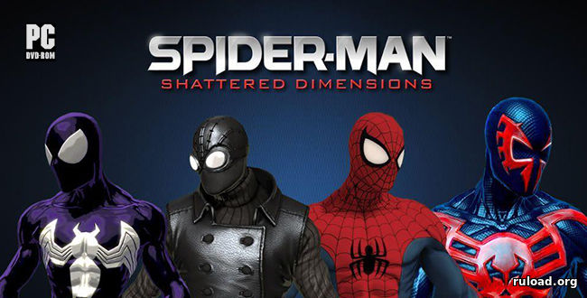 Репак последней русской версии Spider-Man Shattered Dimensions на PC