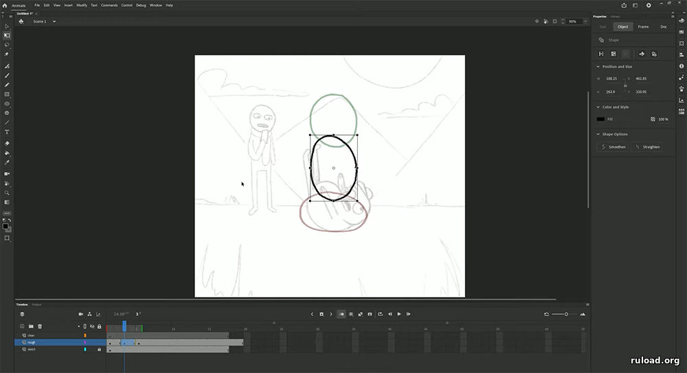 Создание баннеров в adobe animate