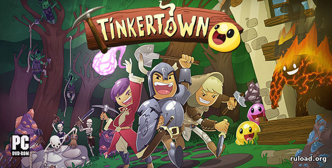 Последняя полная версия игры Tinkertown на ПК