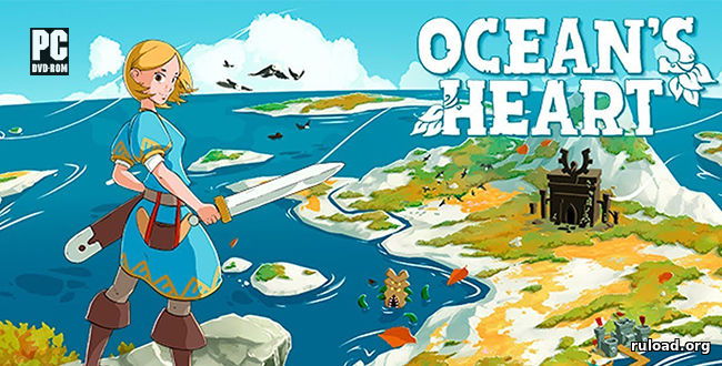 Репак последней русской версии  Ocean's Heart на PC