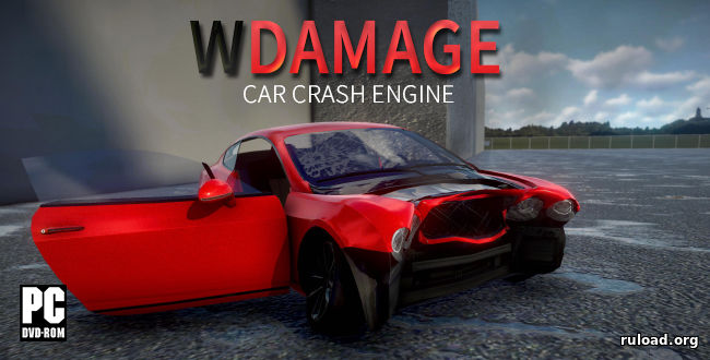 WDAMAGE Car Crash Engine на компьютер с модом