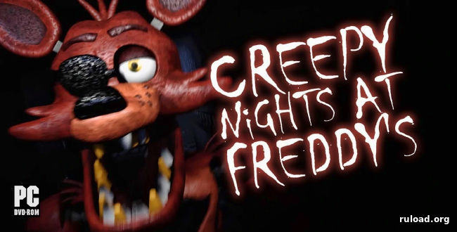 Последняя русская версия Creepy Nights at Freddy's на ПК