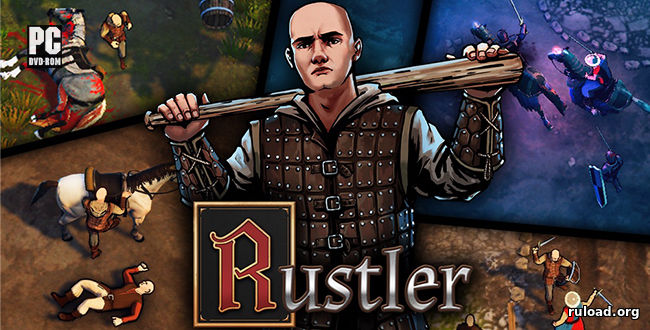 Rustler grand theft horse