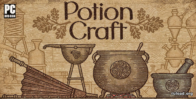 Репак последней русской версии Potion Craft