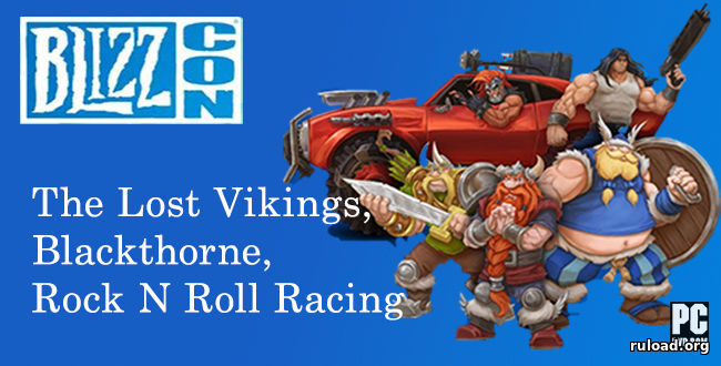 The Lost Vikings, Blackthorne и  Rock N Roll Racing