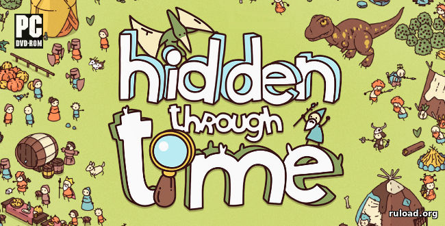 Последняя русская версия Hidden Through Time + DLC