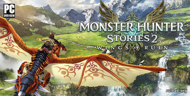 Репак последней русской версии Monster Hunter Stories 2 на PC