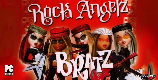 Полная русская версия BRATZ Rock Angelz на ПК