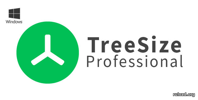 Репак последней русской версии TreeSize Professional