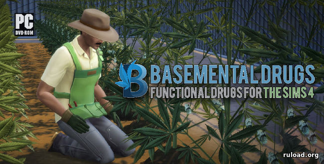 Basemental Drugs для Sims 4
