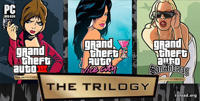 GTA: The Trilogy | The Definitive Edition