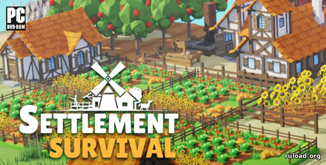 симулятор деревеньки Settlement Survival