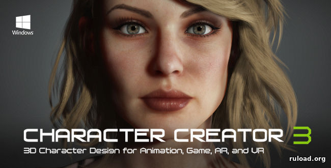 Character Creator 3