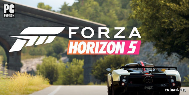 Репак последней русской версии Forza Horizon 5