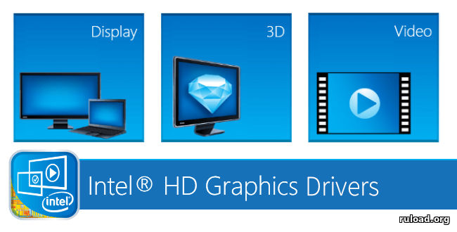 Последняя версия драйверов для Intel HD Graphics