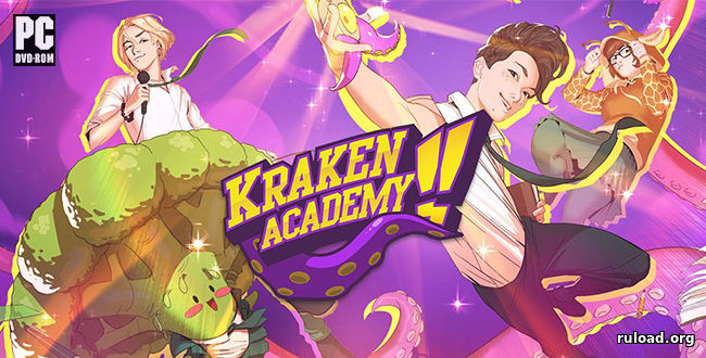 Репак последней русской версии  Kraken Academy  на PC