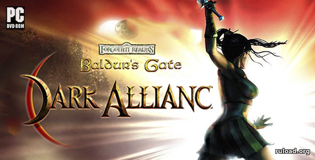 Игра Baldur's Gate: Dark Alliance  с PlayStation 2  скачать на ПК