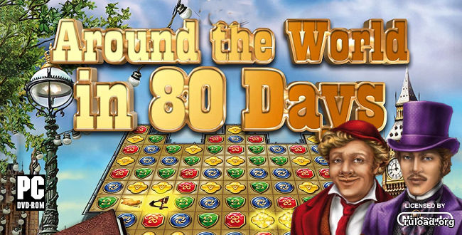 Игра Around the World in 80 Days на компьютер