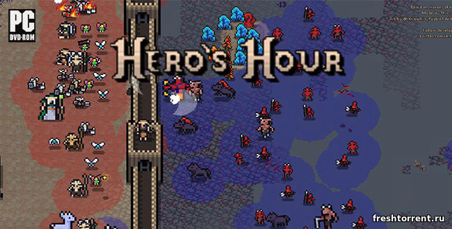 пиксельные герои Hero's Hour