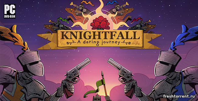 knightfall a daring journey