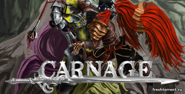 Браузерная игра Carnage играть онлайн