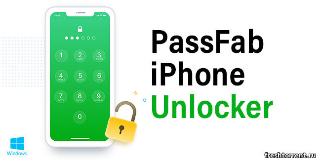 Русская версия Passfab iPhone Unlocker с кодом активации