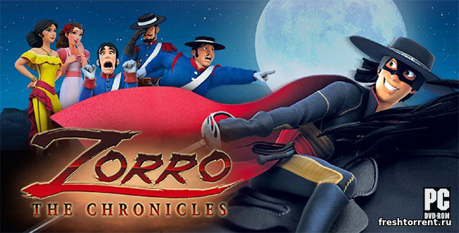Репак последней русской версии Zorro: The Chronicles