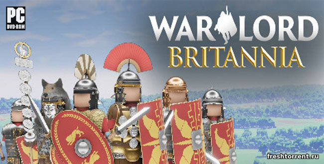 Репак последней русской версии Warlord: Britannia